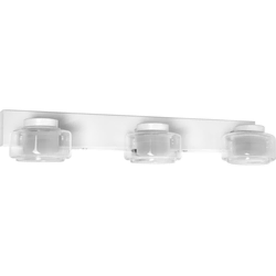 Ledvance - LED zidno svetlo za kupatilo ORBIS FLAME 3xLED/5,5W/230V IP44 bela