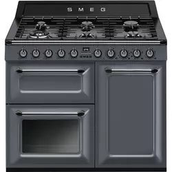 SMEG Prosto stoječ štedilnik TR103GR, Siva