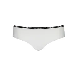 Karl Lagerfeld Ženski donji deo kupaćeg KL21WBT02_BIANCO_WHITE, Beli