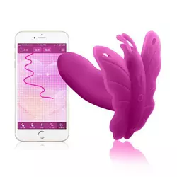 Realov VIBRACIJSKI METULJČEK Realov Lydia Purple
