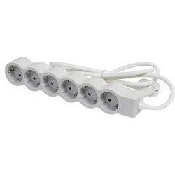 694557 PROD LETVA 6X2P+E 1,5M BIJ/SIV