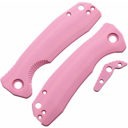 Honey Badger Knives Medium Linerlock Handle Pink