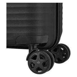 Travelite Air Stripe 4w S exp Black
