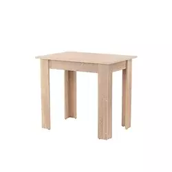 Yorki Standardna jedilna miza 86x60 cm hrast sonoma