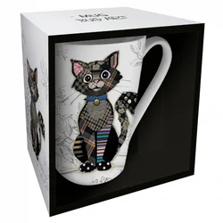LONČEK IZ PORCELANA, XL, KOOKS MUCEK
