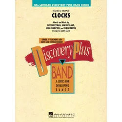 COLDPLAY/KAZIK:CLOCKS CONCERT BAND