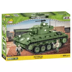 Cobi II WW M24 Chaffee, 590 KM, 2 f