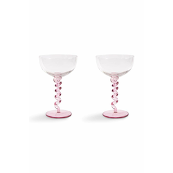 &k amsterdam  Komplet kozarcev za vino  200 ml 2-pack
