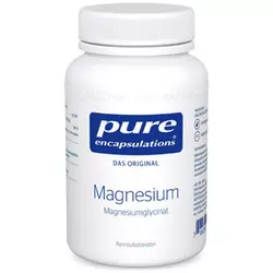 PURE ENCAPSULATIONS Magnezij (magnezijev glicinat) - 90 kapsul