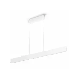 Philips 40903/31/P9-LED RGBW prigušiva viseća svetiljka na sajli Hue ENSIS 2xLED/39W/230V