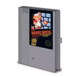 Sveska A5 Nintendo - Super Mario Bros Cartridge