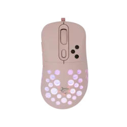 White Shark MIŠ GM-5013 AZRAEL Pink / 12.800 DPI