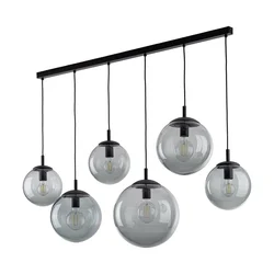 TK Lighting Viseča svetilka ESME GRAPHITE 5383