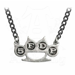 Ogrlica Five Finger Death Punch - Knuckle Duster - ALCHEMY GOTHIC - PP510