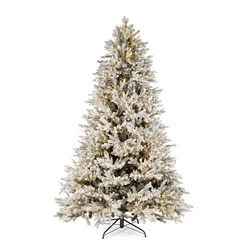 Casa Bianca Novogodišnja snežna jelka Berkshire, 240cm, 2500 LED lampica, Bela