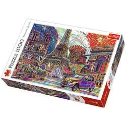 Trefl Puzzle Colours of Paris 1000pcs 10524