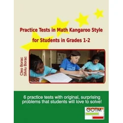 Practice tests in Math Kangaroo Style for Students in Grades 1-2