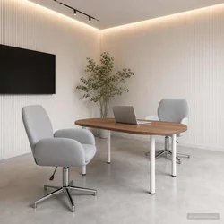 Okretne radne stolice 2 kom. 54 x 58 x 90 cm Svjetlosiva