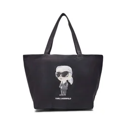 Bombažna torba Karl Lagerfeld IKON