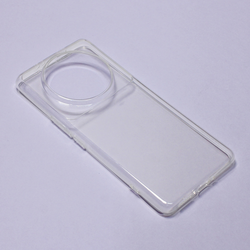 TELEMPIRE Silikonska maska za telefon Ultra Thin za Xiaomi 12S Ultra providna