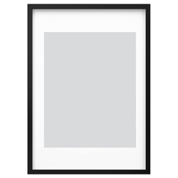 RÖDALM Ram, crna, 50x70 cm