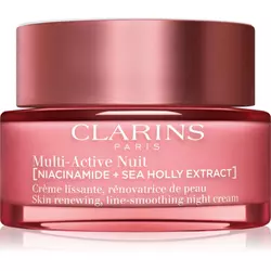Clarins Multi-Active Noćna krema za zaglađivanje, za sve tipove kože Kreme za lice