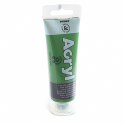 Boja akrilna 75ml pvc tuba CMP 420TA75665 maslinasto zelena (olive green)