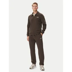 EA7 Emporio Armani Jopa 7M002232 AF21822 U6027 Temno rjava Regular Fit