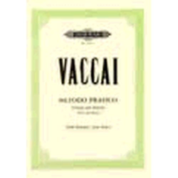 VACCAI:METODO PRATICO LOW VOICE