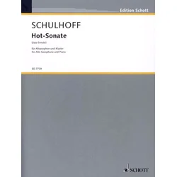 SCHULHOFF;HOT SONATE