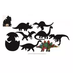 Teddies Slika za praskanje Dinozaver/9 kosov
