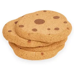 Set 4 podstavkov za kozarce Cookie