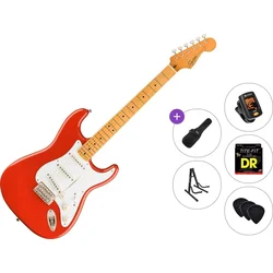 Fender Squier Classic Vibe 50s Stratocaster MN Standard SET Fiesta Red Električna kitara