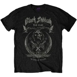 Black Sabbath Majica The End Mushroom Cloud Unisex Black M