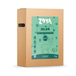 ZOYA ColdPRO Deer suha pasja hrana - 3kg
