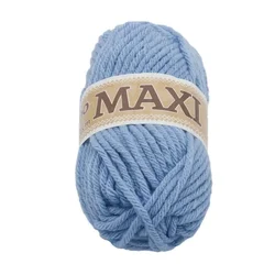 Preja JUMBO MAXI - 100 g / 65 m - svetlo modra