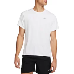 NIKE Funkcionalna majica MILER, bela