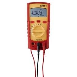WIHA Digitalni multimetar do 600 V AC CAT IV 45218 crveno-žuti
