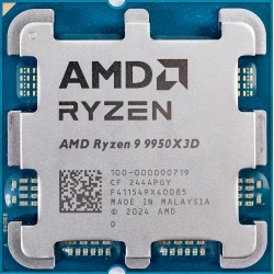 CPU AM5 AMD Ryzen 9 9950X3D 16C/32T 4.3/5.7GHz Max, 144MB 100-000000719 Tray