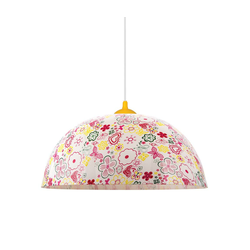 Prezent 74201 - Dečiji luster na sajli FLOWERS 1xE27/60W/230V