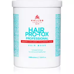 KALLOS  Pro-tox Maska za kosu, 1000ml