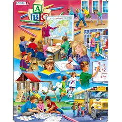 LARSEN Puzzle School 33 kosov