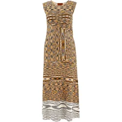 Missoni Ženska haljina DS22SG08BK011D-S206K, Narandžasta