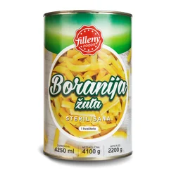 FILLENY FOODS Boranija žuta, 4.1kg