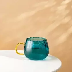Dekordom 235435 Šolja bevanda 0.4l - blue - hml ( 044966 )