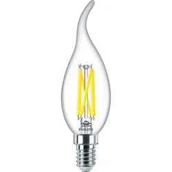MASTER LEDCandleDT PHILIPS LED svijeća/candle žarulja 3.4W E14 927 BA35CL 8719514449497