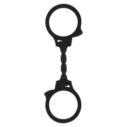 ToyJoy Stretchy Fun Cuffs Black