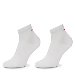 Dolge nogavice HUGO 50516396 Bela