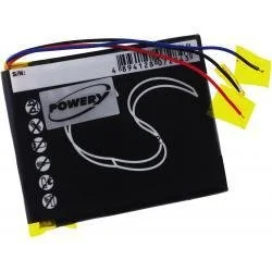 POWERY Akumulator MP3-/MP4-Player Philips GoGear Muse