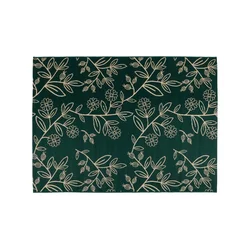 Zunanja preproga JUNGLE 120x170 cm zelena/listni vzorec